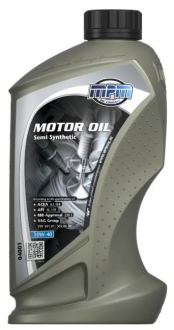 Моторна олива  Motoroil Semi Synthetic  MPM 10W-40