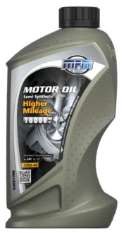 Motoroil Semi Synthetic Higher Mileage