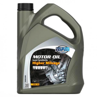 Motoroil Semi Synthetic Higher Mileage