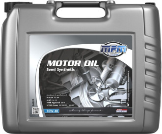 Моторна олива  Motoroil Semi Synthetic  MPM 10W-40