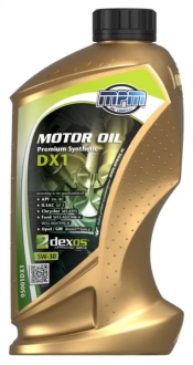 Моторна олива  Motoroil  Premium Synthetic DX1  MPM 5W-30