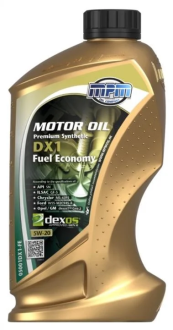 Motoroil Premium Synthetic DX1 Fuel Economy