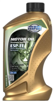 Моторна олива  Motoroil Premium Synthetic ESP-FE MPM 0W-20