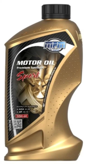 Моторна олива  Motoroil Premium Synthetic Sport MPM 10W-60