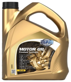 Моторна олива  Motoroil Premium Synthetic MPM 5W-40