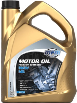 Моторна олива  Motoroil Premium Synthetic BMW/MB MPM 5W-30