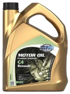 Motoroil Premium Synthetic Renault