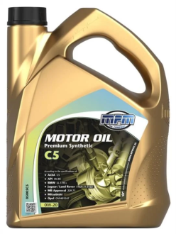 Моторна олива  Motoroil Premium Synthetic MPM 0W-20