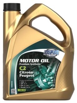 Моторна олива  Motoroil Premium Synthetic Citroen/Peugeot MPM 5W-30