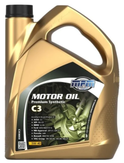 Моторна олива  Motoroil Premium Synthetic MPM 5W-40