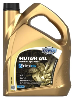 Motoroil Premium Synthetic GM Dexos II