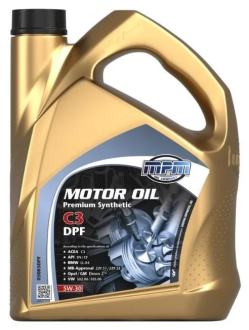 Моторна олива  Motoroil Premium Synthetic DPF MPM 5W-30