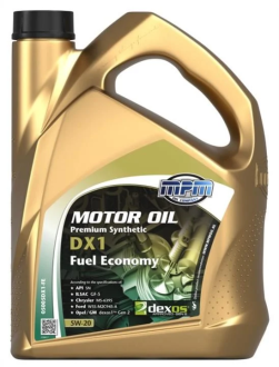 Моторна олива  Motoroil  Premium Synthetic DX1  MPM 5W-30