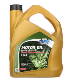 Motoroil Premium Synthetic Fuel Conserving Ford