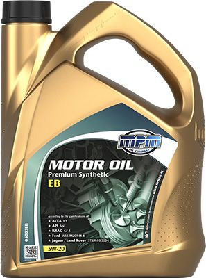 Моторна олива  Motoroil Premium Synthetic Ecoboost MPM 5W-20