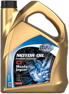 Motoroil Premium Synthetic Mazda/Jaguar 