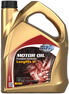 Motoroil Prem.Synth.Longlife II