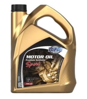 Моторна олива  Motoroil Premium Synthetic Sport MPM 10W-60