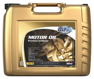 Моторна олива  Motoroil Premium Synthetic MPM 5W-40