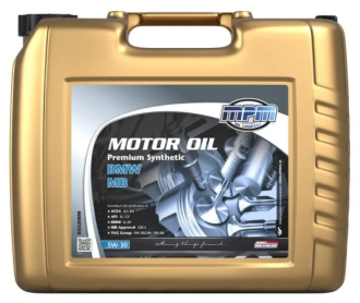 Motoroil Premium Synthetic BMW/MB