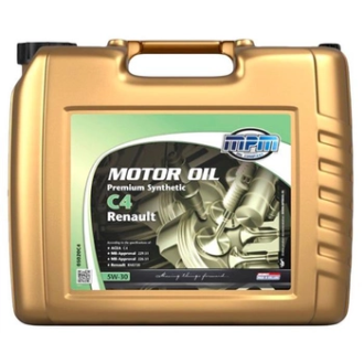 Motoroil Premium Synthetic Renault