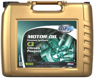 Моторна олива  Motoroil Premium Synthetic Citroen/Peugeot MPM 5W-30