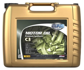 Моторна олива  Motoroil Premium Synthetic MPM 5W-40