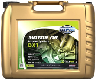 Motoroil  Premium Synthetic DX1 