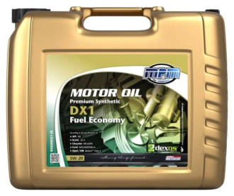 Motoroil Premium Synthetic DX1 Fuel Economy