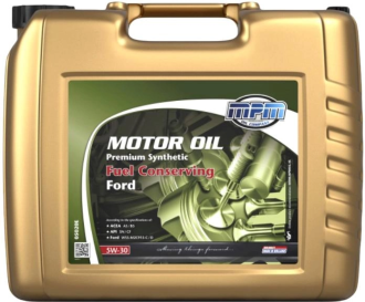 Motoroil Premium Synthetic Fuel Conserving Ford