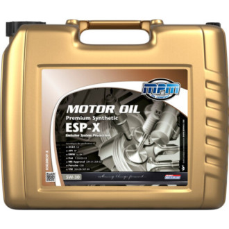 Motoroil Premium Synthetic ESP-X