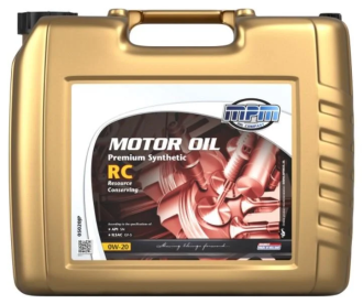 Моторна олива  Motoroil Premium Synthetic RC MPM 0W-20