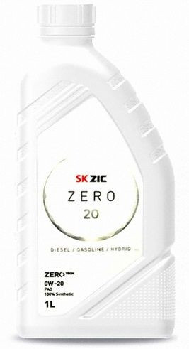 Моторна олива  ZERO ZIC 0W-20