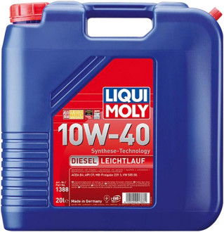 Моторна олива  DIESEL LEICHTLAUF Liqui Moly 10W-40