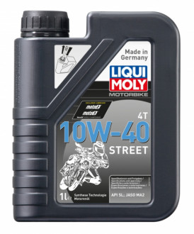 Моторна олива  MOTORBIKE 4T STREET Liqui Moly 10W-40