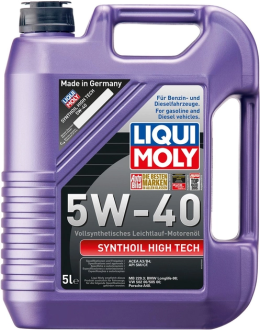 Моторна олива  Synthoil High Tech Liqui Moly 5W-40