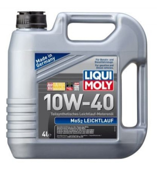 Моторна олива  MoS2 Leichtlauf Liqui Moly 10W-40