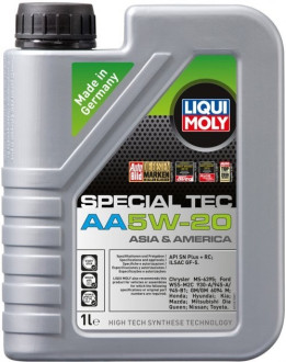 Моторна олива  SPECIAL TEC AA Liqui Moly 5W-20