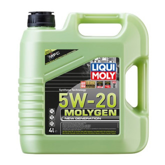 Моторна олива  MOLYGEN NEW GENERATION Liqui Moly 5W-20