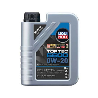 Моторна олива  TOP TEC 6600 Liqui Moly 0W-20