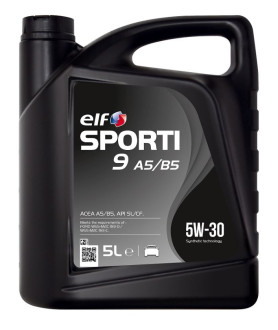 Моторна олива  SPORTI 9 A5 B5 ELF 5W-30