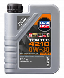 Моторна олива  TOP TEC 4210 Liqui Moly 0W-30