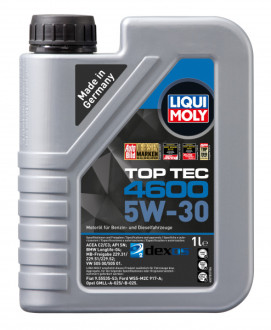 Моторна олива  TOP TEC 4600 Liqui Moly 5W-30