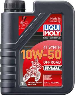 Моторна олива  Motorbike 4T Synth Offroad Race Liqui Moly 10W-50