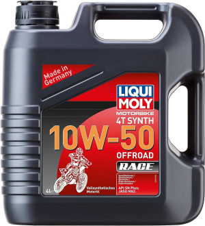 Моторна олива  Motorbike 4T Synth Offroad Race Liqui Moly 10W-50