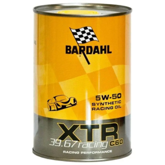 Моторна олива  XTR C60 Racing BARDAHL 5W-50