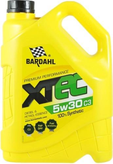 Моторна олива  XTEC C3 BARDAHL 5W-30