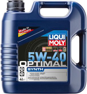 Моторна олива  Optimal Synth Liqui Moly 5W-40