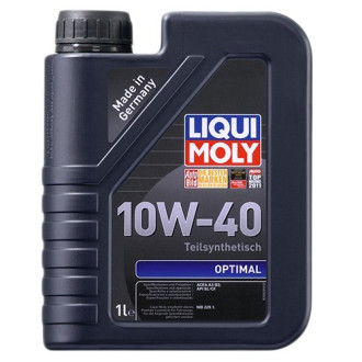 Моторна олива  Optimal Liqui Moly 10W-40