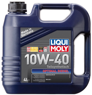 Моторна олива  Optimal Diesel Liqui Moly 10W-40